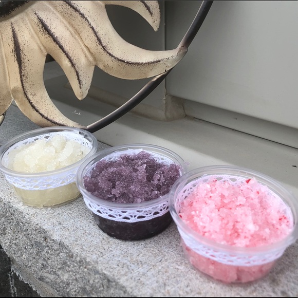 Homemade trio pack sugar lip scrub - Picture 5 of 5